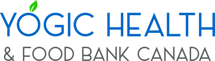 Yogic Health and Food Bank Canada Logo
